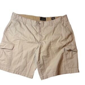 RedHead Ripstop Cargo Shorts Mens 46 Beige‎ Lightweight Casual Outdoor Hiking